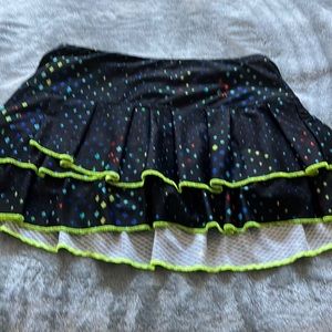 Lucky in Love tennis skort